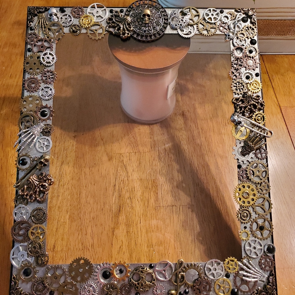 🙃‼️Steampunk Picture frame‼️🙃
